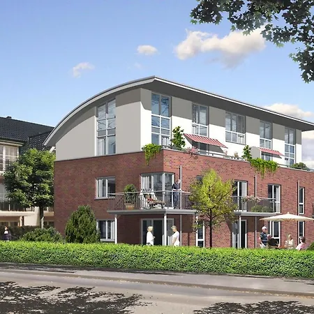 Apartament Residenz Herrenbruchstr Residenz Herrenbruchstrasse 5 1